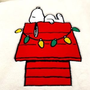 Snoopy Christmas Pullow